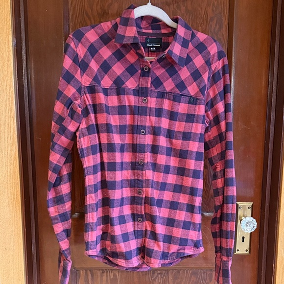 Black Diamond Tops - Black Diamond Flannel